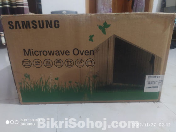 Microwave oven